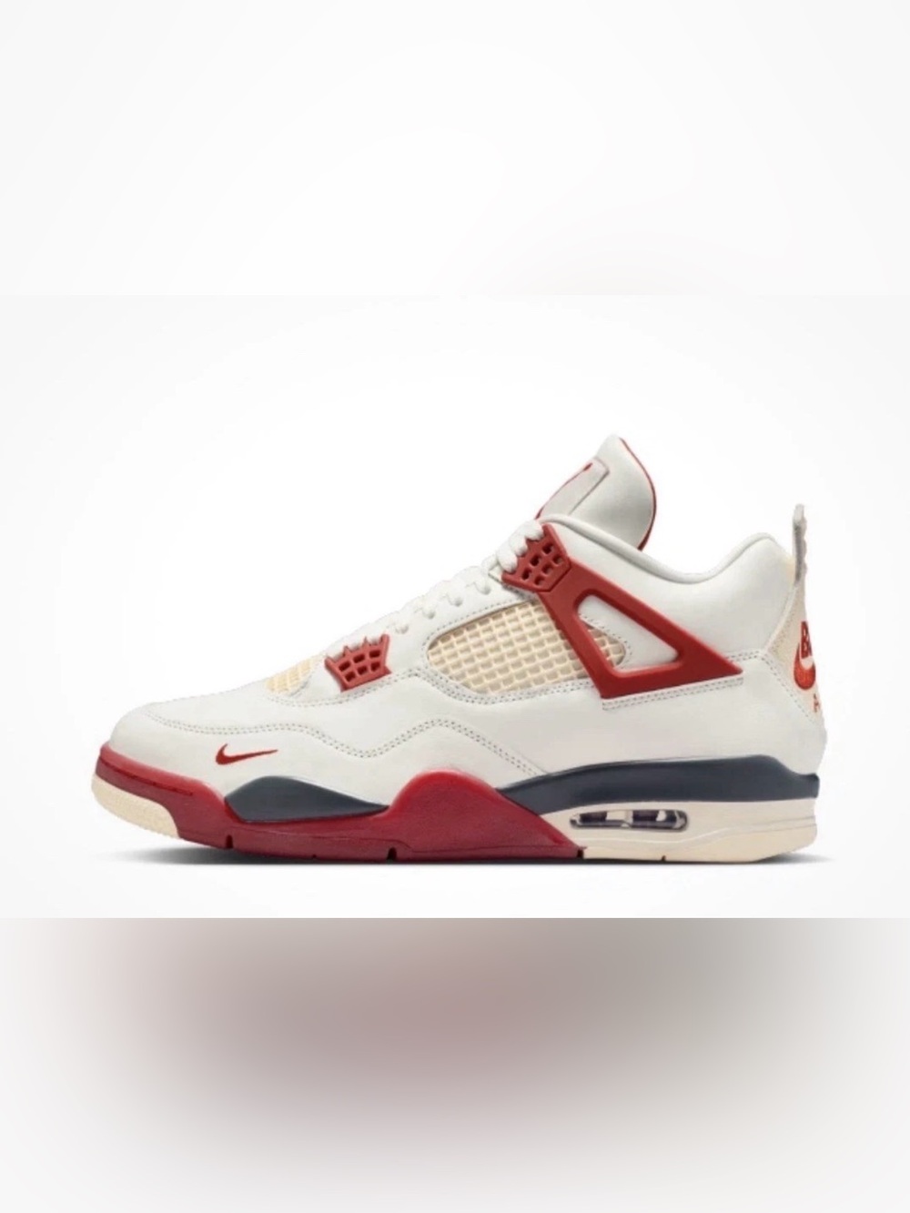 Size 10 BIKE AIR x Nigel Sylvester Air Jordan 4 'Brick After Brick' IQ8055-100